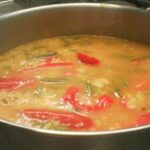 Estofado de verduras con arroz