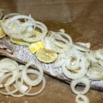 Corvina en papillote