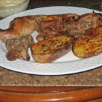Conejo a la parrilla sin parrilla