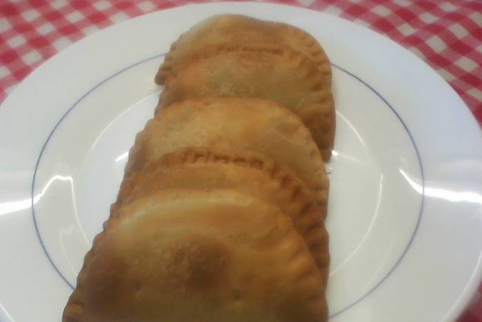 Empanadillas de bacalao