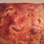 Empanada de atún y calabacín