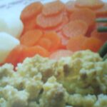 Surtido de verduras al vapor