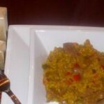 Criadillas de cerdo con arroz, para riberaalbuera