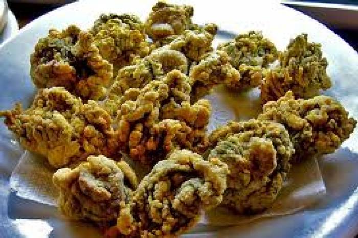 Ortiguillas fritas