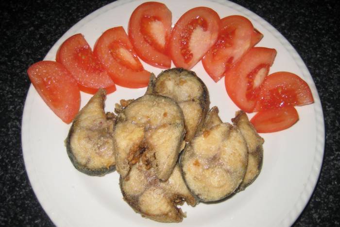 Caballa en adobo