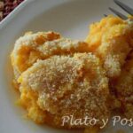 Gratén de calabaza y patatas