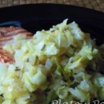 Repollo guisado