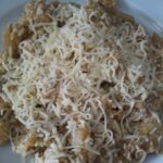 Revuelto de berenjenas de mi abuelo