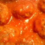 Albóndigas a la napolitana para carpallo