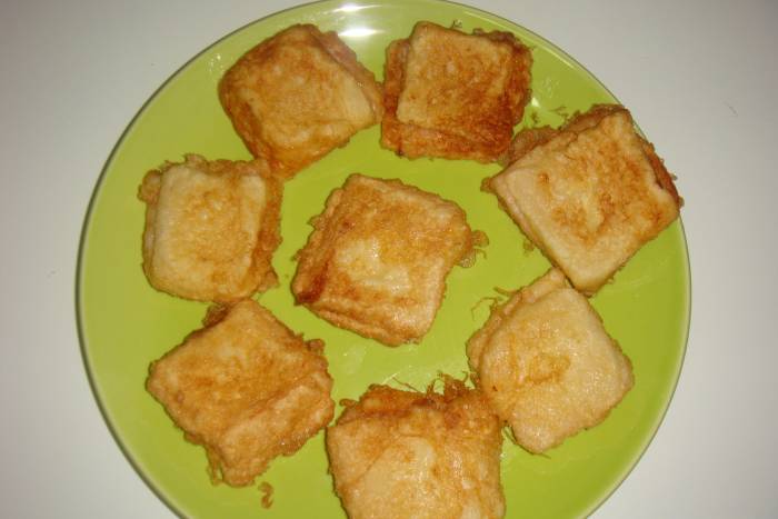 Sandwich frito