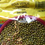 Olla de soja verde