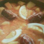 Guiso de patatas con chistorra