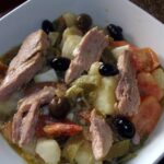 Ensalada de patata y judías verdes