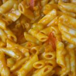 Macarrones con curry