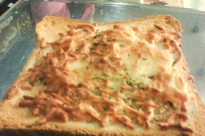Sandwich crujiente