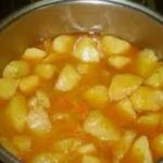 Guiso con patatas de mi abuela