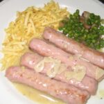 Salchichas al ajillo