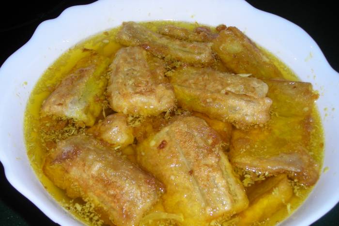 Cardos en escabeche