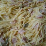 Mis espagueti a la carbonara