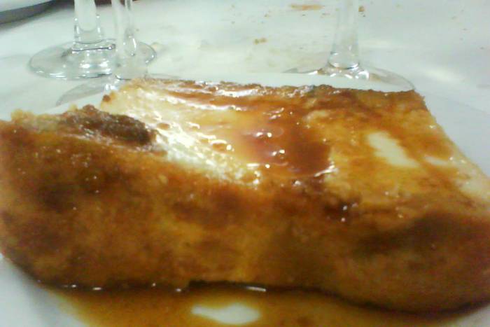 Pudin de coco