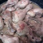 Muslos de pollo a la pimienta