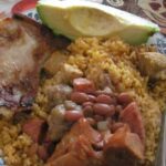 Locrio de pollo