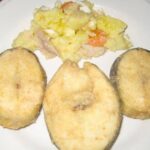 Bacalao fresco frito