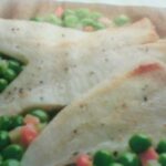 Filete de panga en papillote
