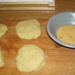 Hamburguesa de garbanzos para niños