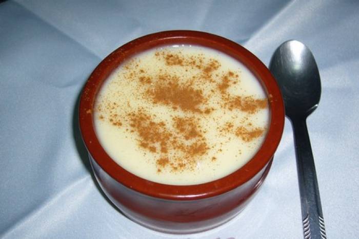 Arroz con leche para semana santa