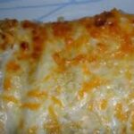 Pechugas de pollo con bechamel