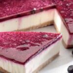 Tarta de queso de gelatina muy fácil