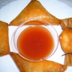 Langostinos envueltos en masa filo