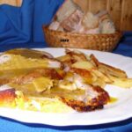 Paletilla de cerdo asada a las finas hierbas