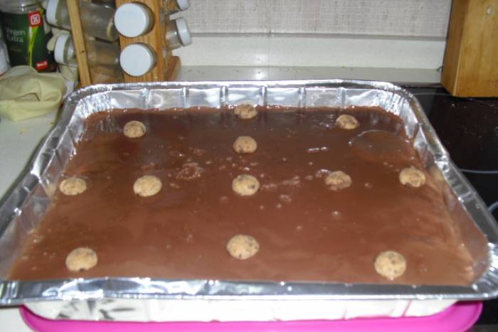 Tarta de chocolate fácil