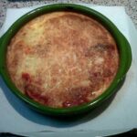 Cazuelita de berenjenas gratinadas