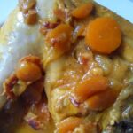 Muslos de pollo jugosos de sábado