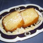Bizcocho de yogurt en olla ros