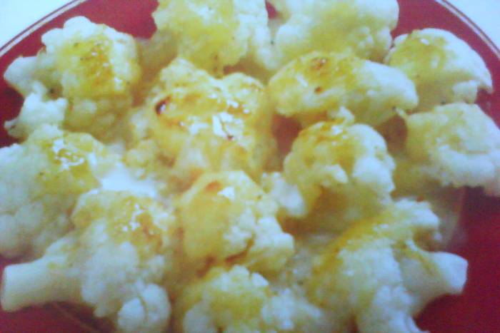 Coliflor sabrosa