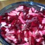 Ensalada de remolacha