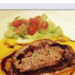 Lomo de cerdo en salsa de módena