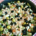 Ensalada de menestra