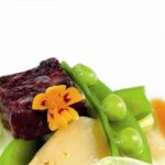 Tripa de bacalao guisada