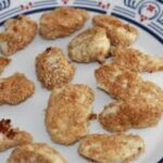 Pechugas de pollo en trocitos empanadas para alessandra