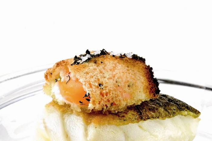 Bacalao con patatas y huevo