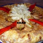 Tortilla de alcachofas