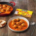 Albóndigas en salsa con un toque de especias