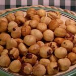 Salsa de avellanas