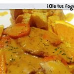Pechugas de pollo a la naranja