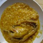 Codornices con arroz
